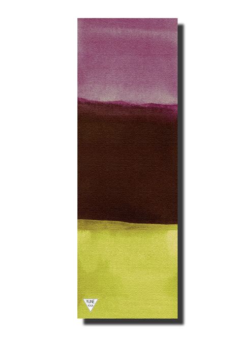 Yune Yoga Bright Colored Yoga Mat Hermes – YOBUK